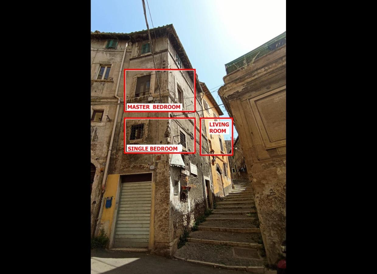 Dimora Del Pavone Villa ติโวลี ภายนอก รูปภาพ